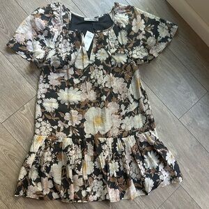NWT Abercrombie and fitch swimsuit cover up dress small beachwear